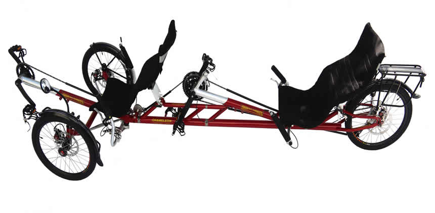 Vélo tandem couché occasion