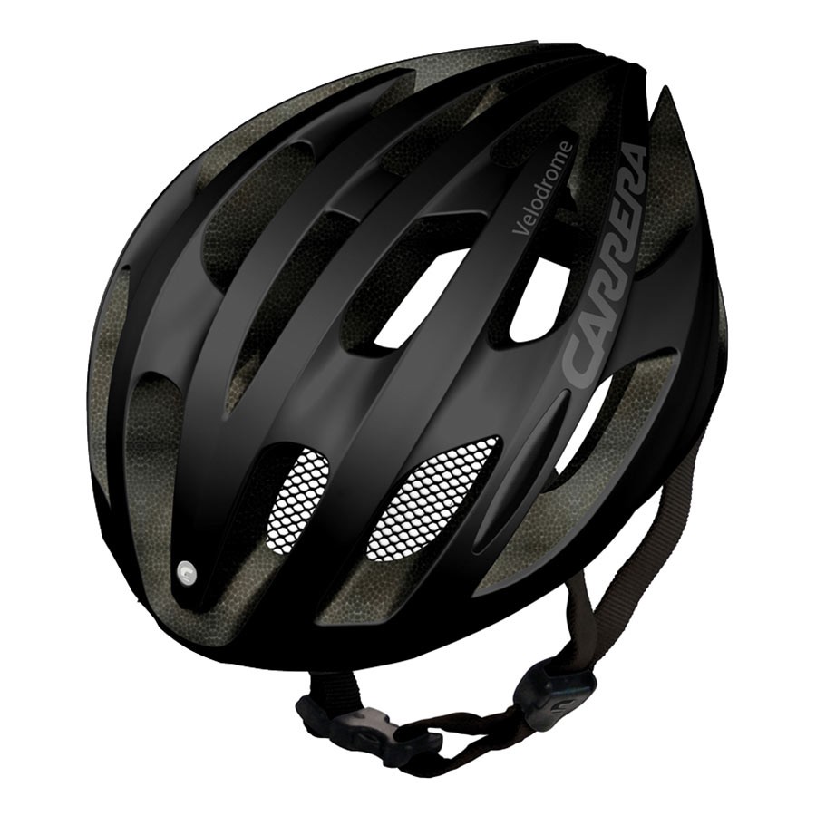 Casque carrera jaune velo