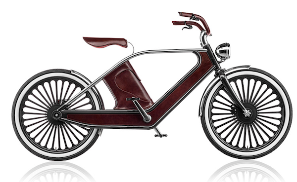 Velo electrique de luxe