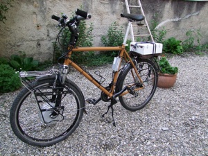 Velo de randonnée occasion