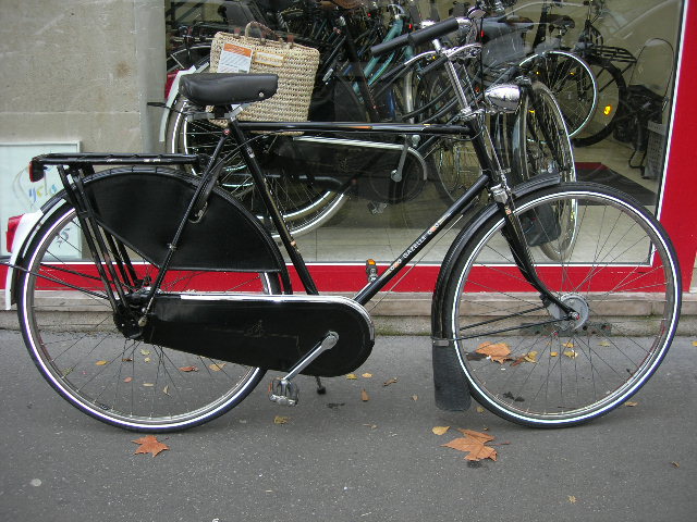 Velo hollandais gazelle occasion