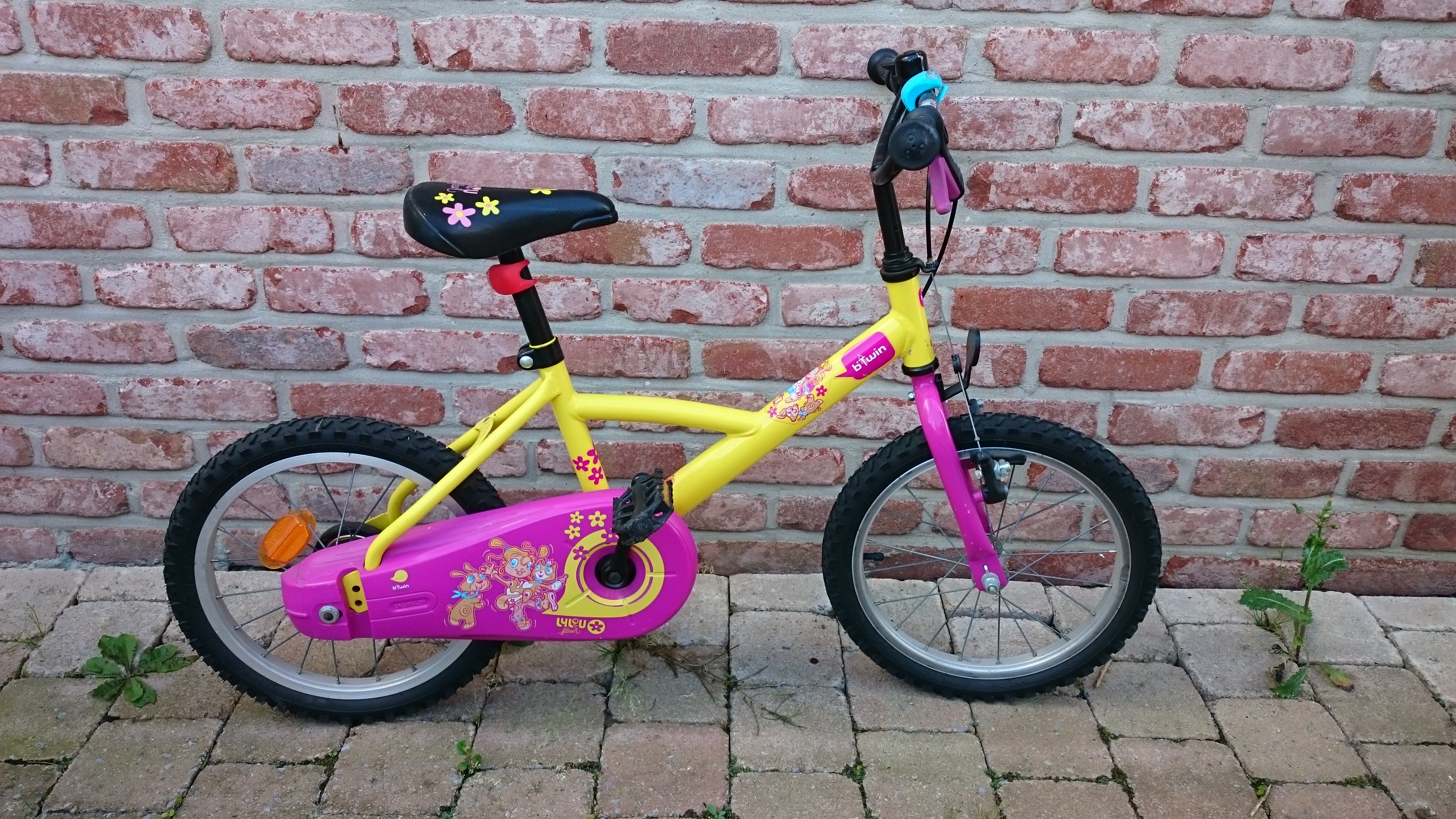 Vélo fille 14 pouces occasion