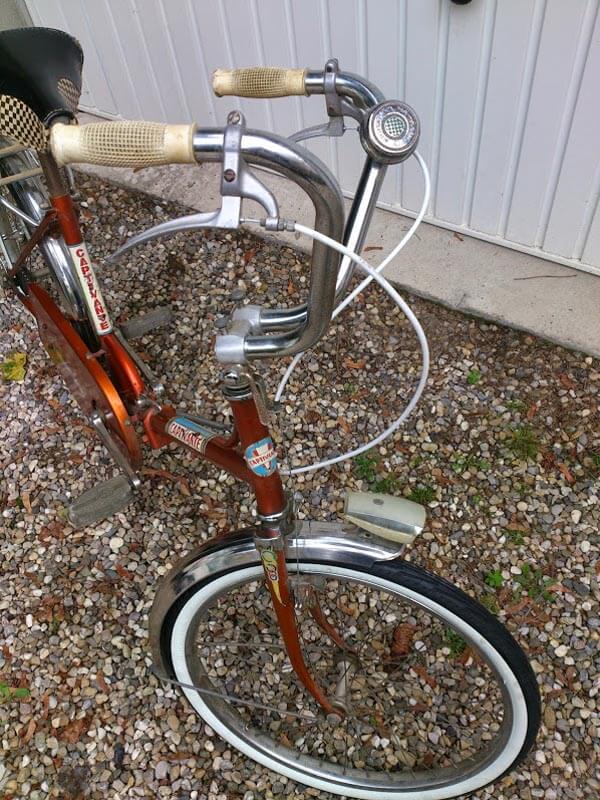 Mini velo pliant occasion