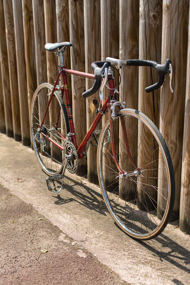 Velo route occasion brest