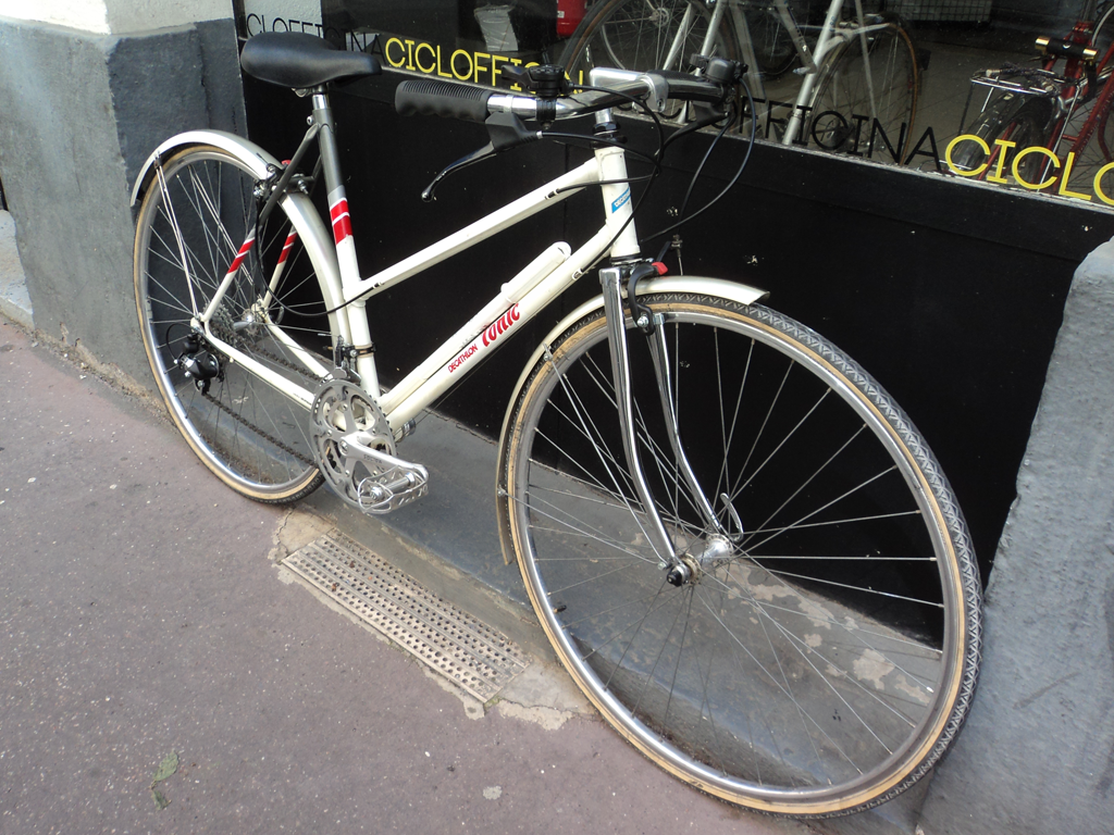 Vélo femme décathlon occasion