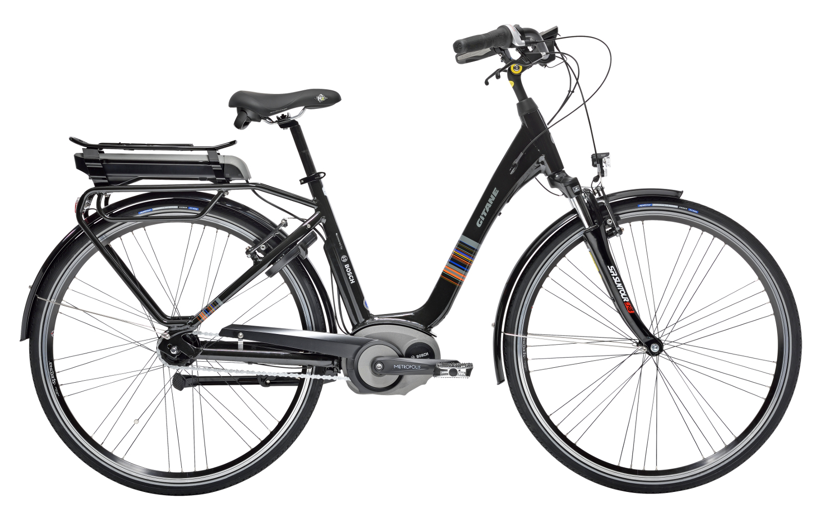 Velo electrique gitane origam e-bike pliant 2012