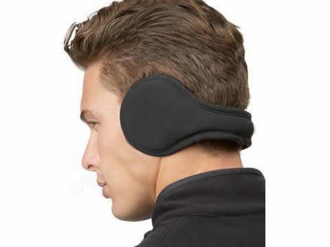 Protege oreille casque velo