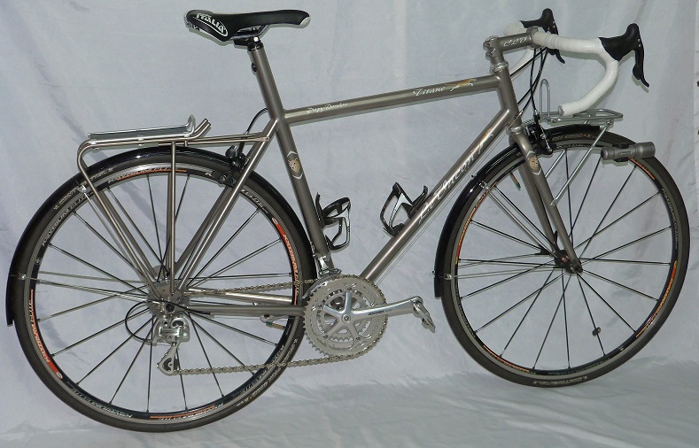 Velo randonneuse occasion