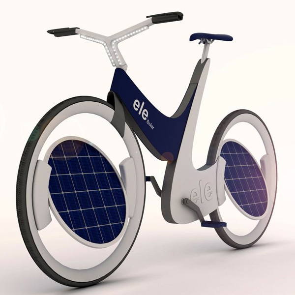 Vélo électrique qui se recharge en pédalant