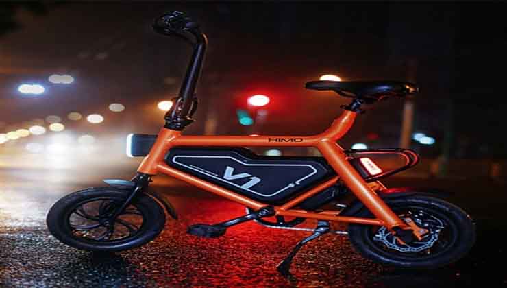 Velo electrique xiaomi himo