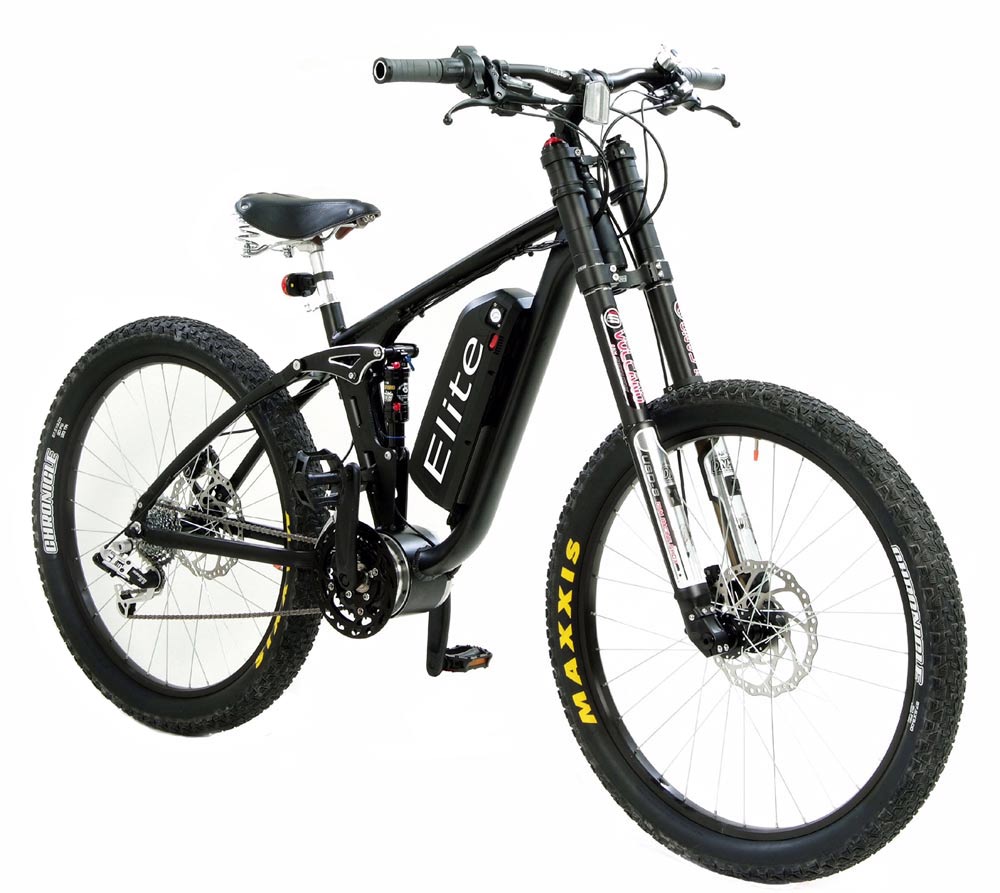Velo electrique 3 kw