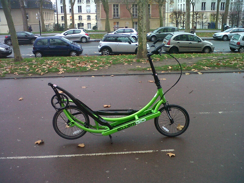 Velo elliptigo occasion