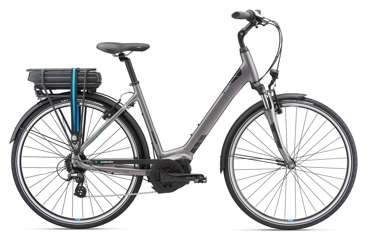 Vélo électrique giant prime e+2 gts