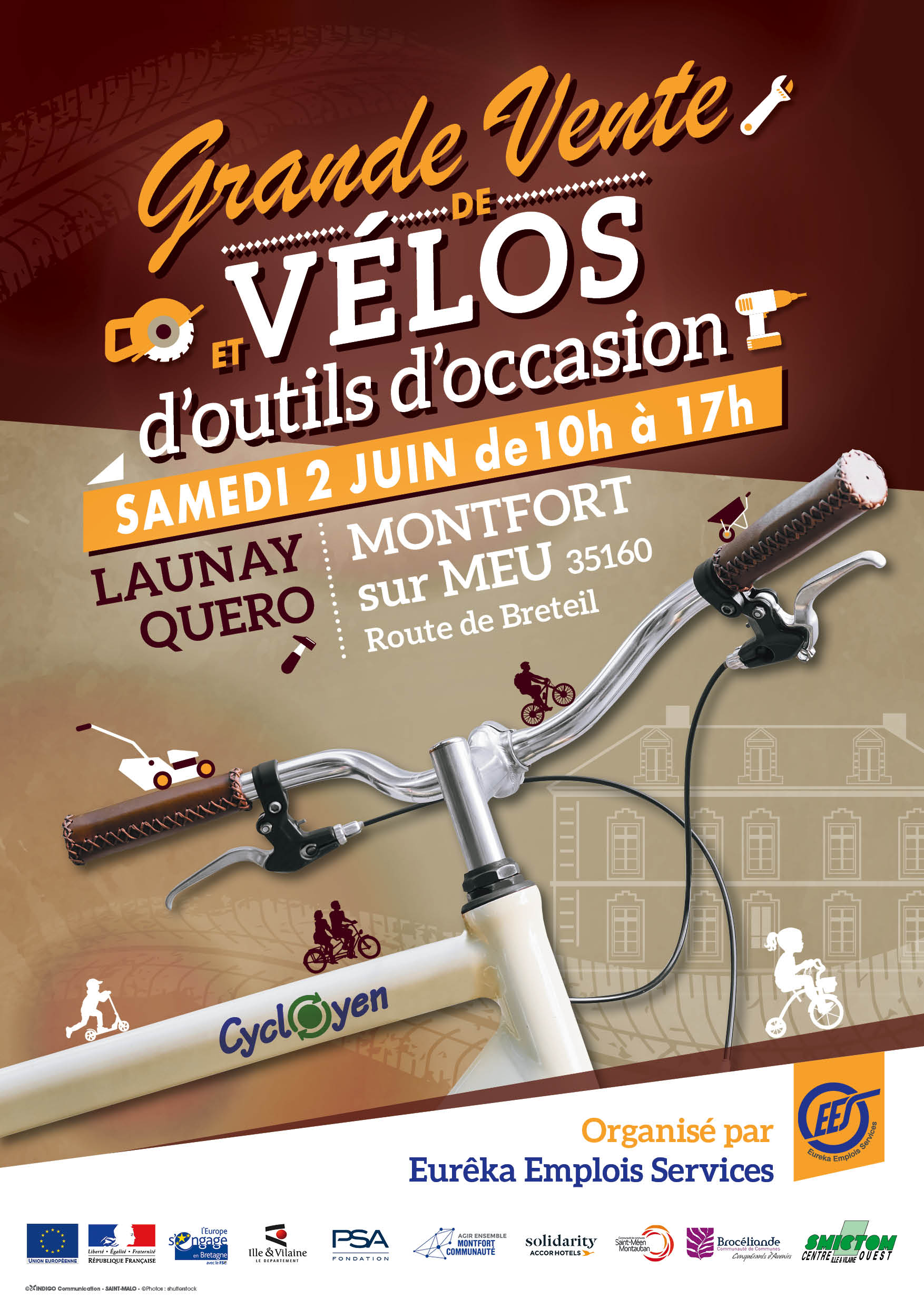 Outils occasion velo