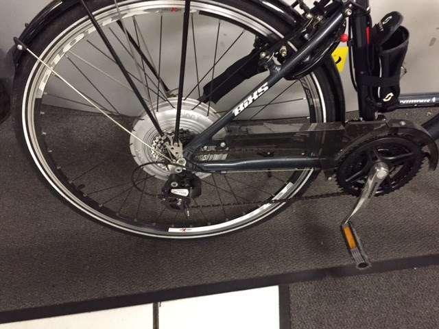 Velo electrique occasion anibis