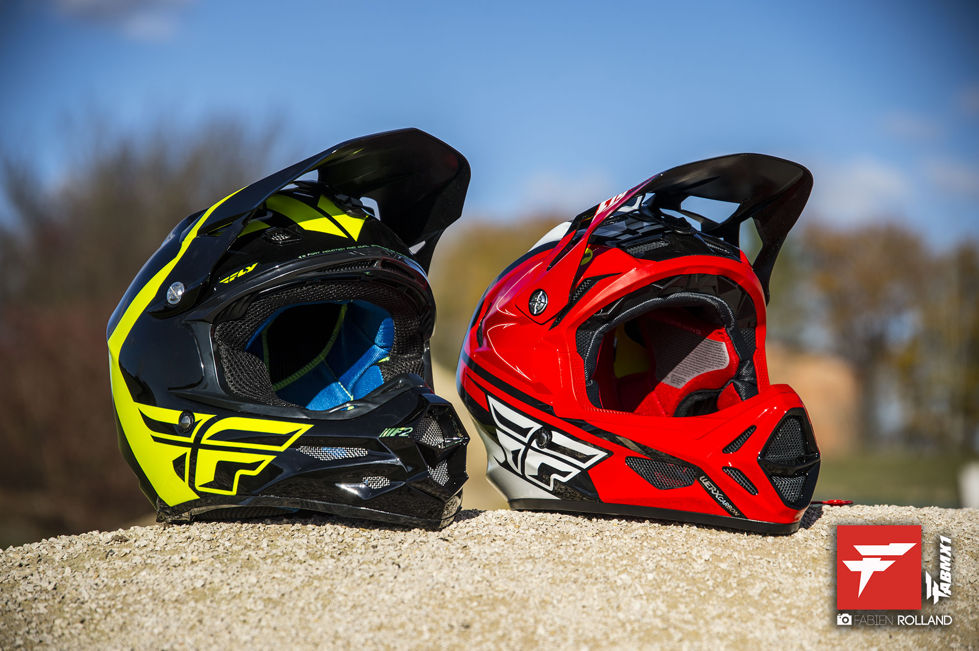 Casque de vélo de cross