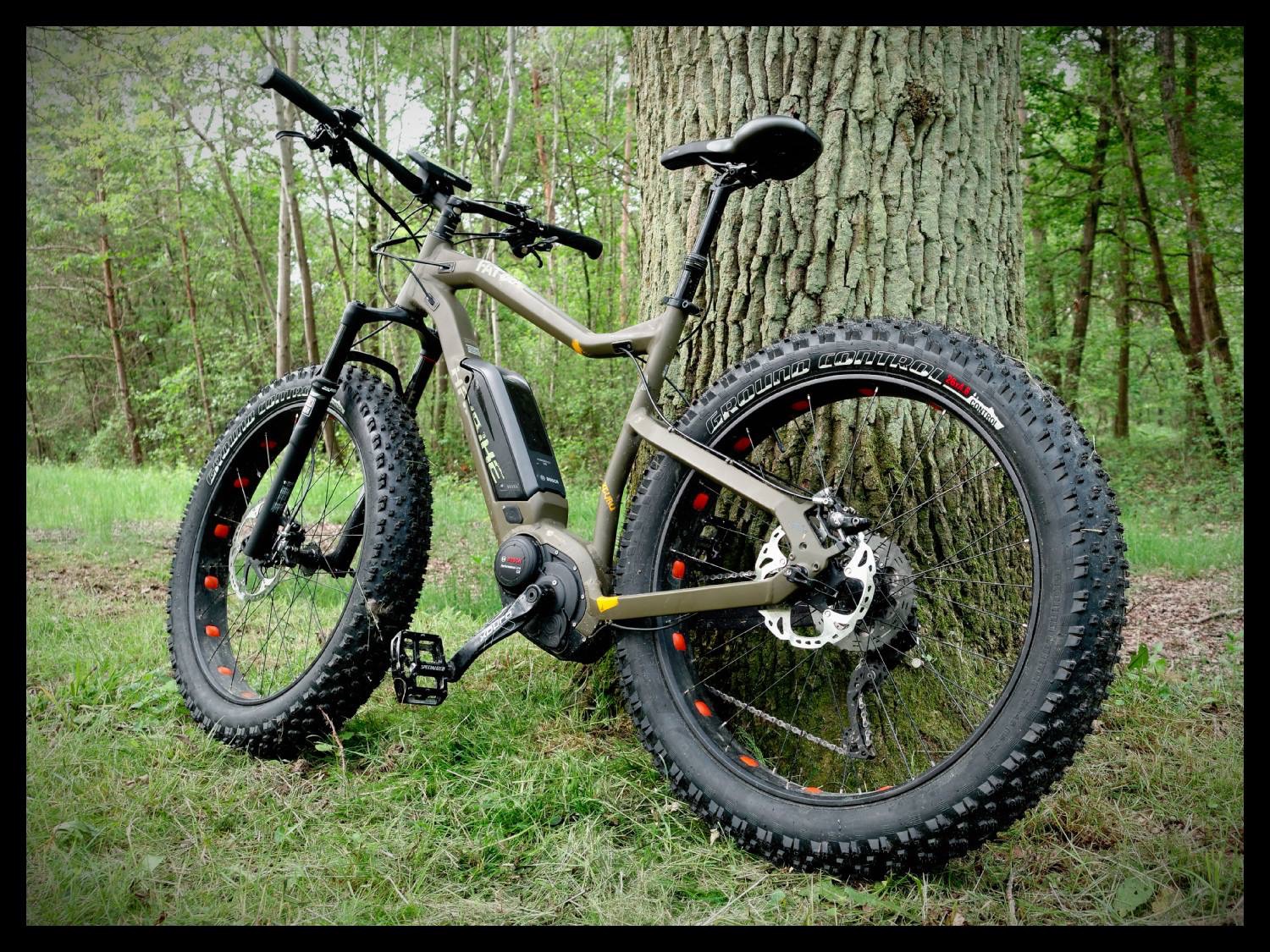 Velo electrique moustache rouen