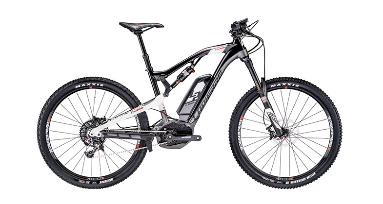 Vtt electrique lapierre fs 900