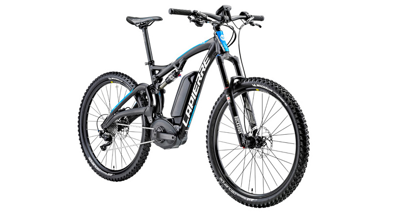 Vélo à assistance électrique homme