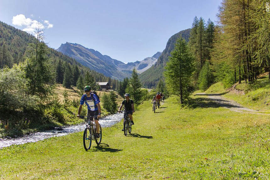 Velo electrique queyras