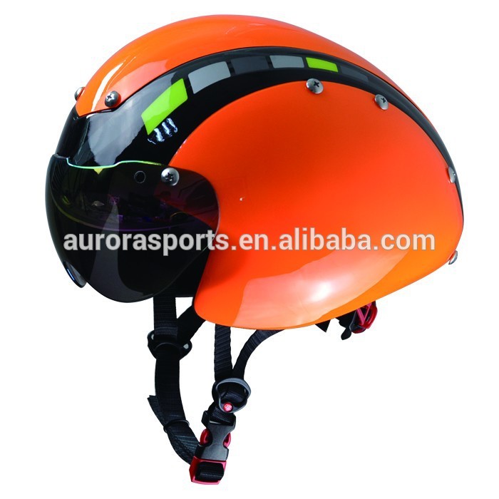 Casque de vélo de piste