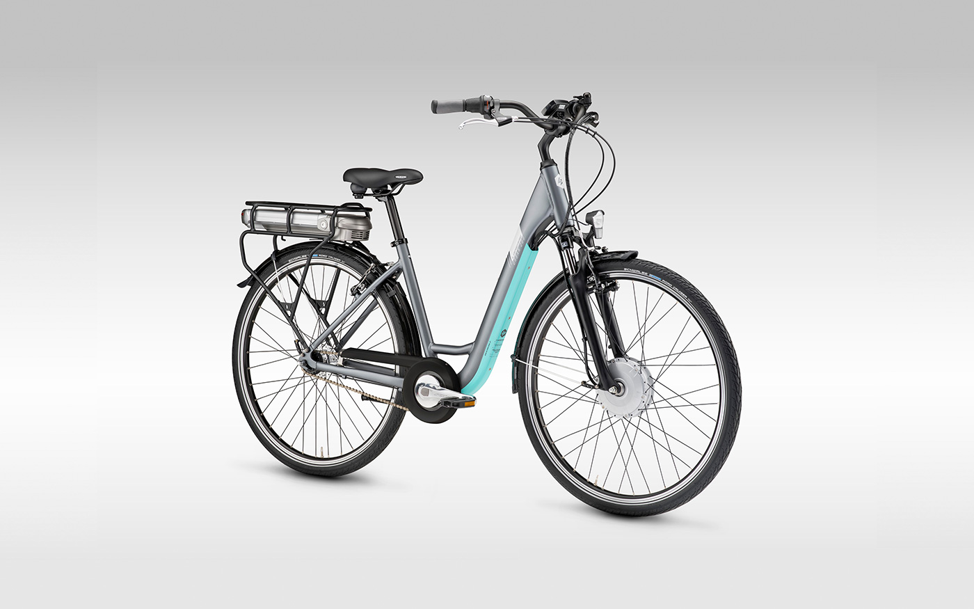 Velo electrique lapierre urban 100