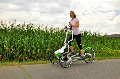 Velo elliptique exterieur occasion