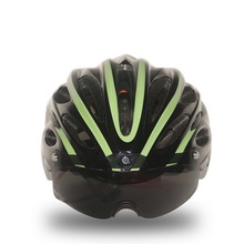 Casque vélo avec led