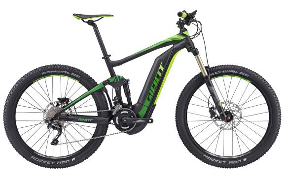 Vtt électrique giant full e2 2016