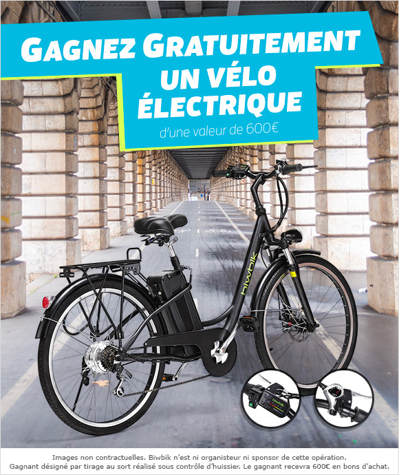 Gagner un velo electrique
