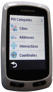 Gps vélo garmin edge touring occasion