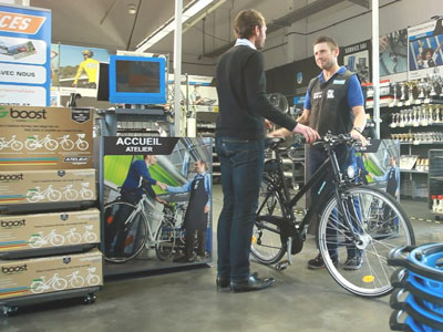 Garantie velo electrique decathlon