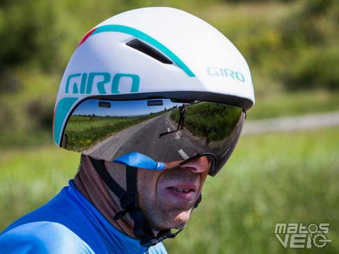Casque velo clm