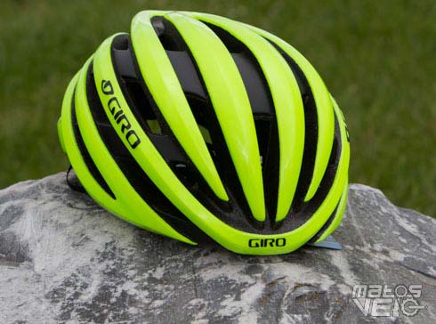 Test casque velo route 2017