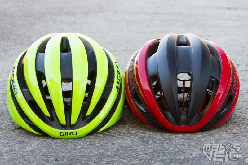 Casque velo giro angon