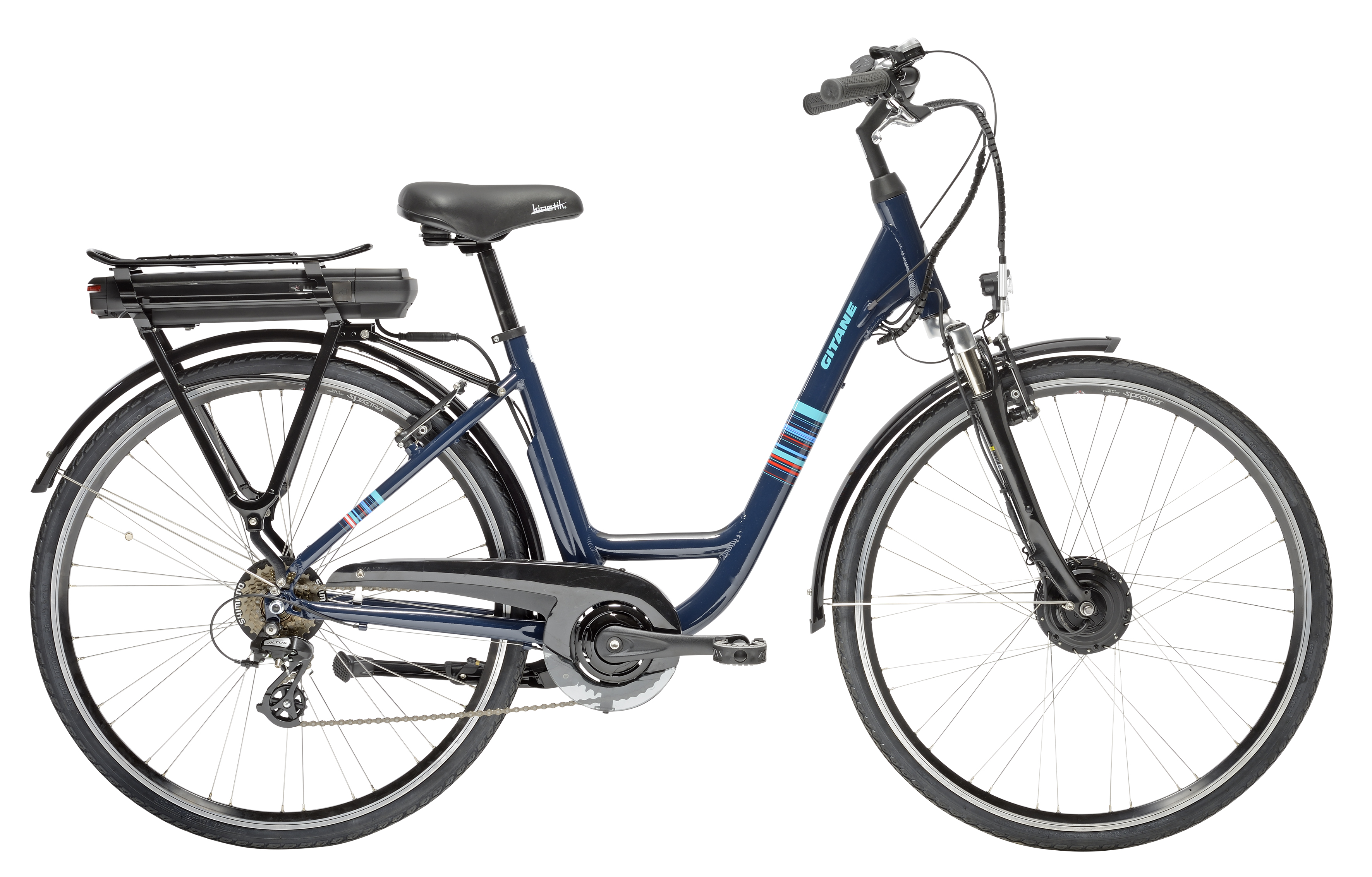 Velo electrique gitane organ e bike nexus mixte