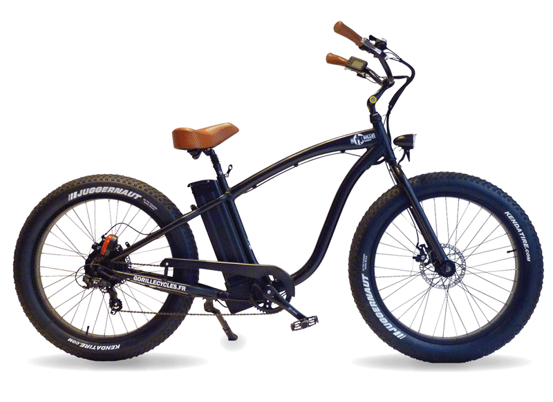 Velo electrique a paris