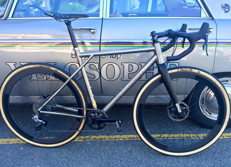 Vélo d'occasion genève