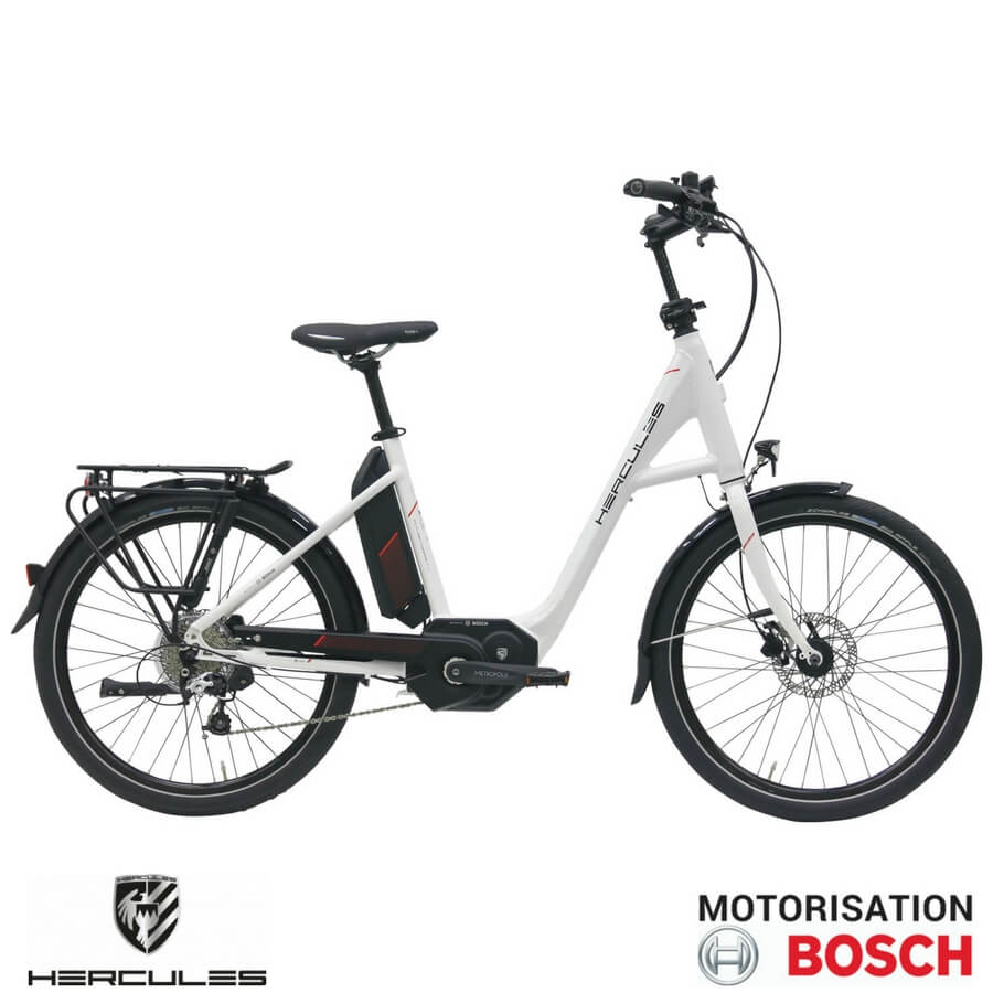 Velo electrique compact