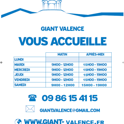 Velo electrique giant valence