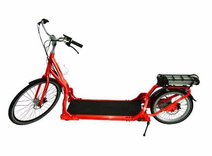 Velo electrique i walk