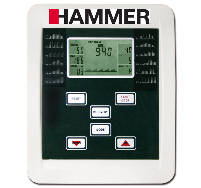 Vélo d appartement hammer cardio t1 4851