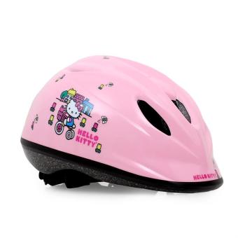 Casque vélo hello kitty