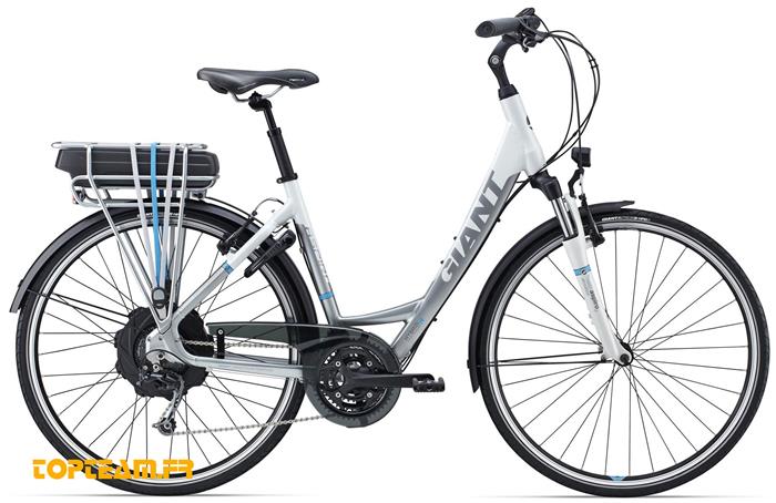 Velo electrique giant solde