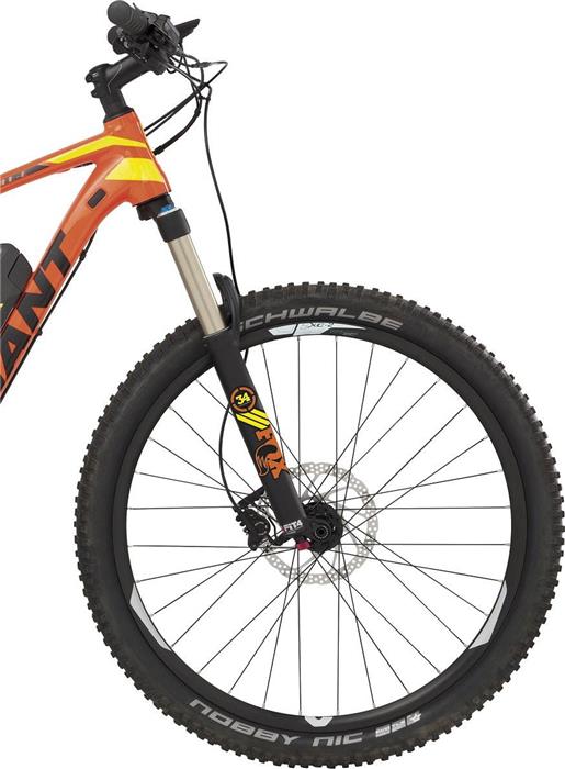 Vtt electrique giant occasion