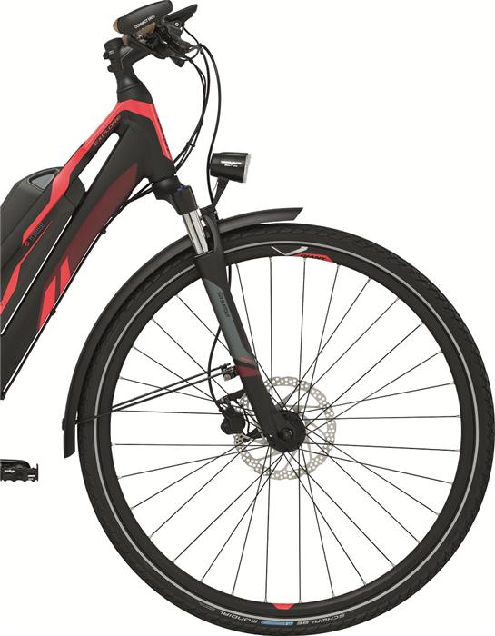 Velo electrique femme route