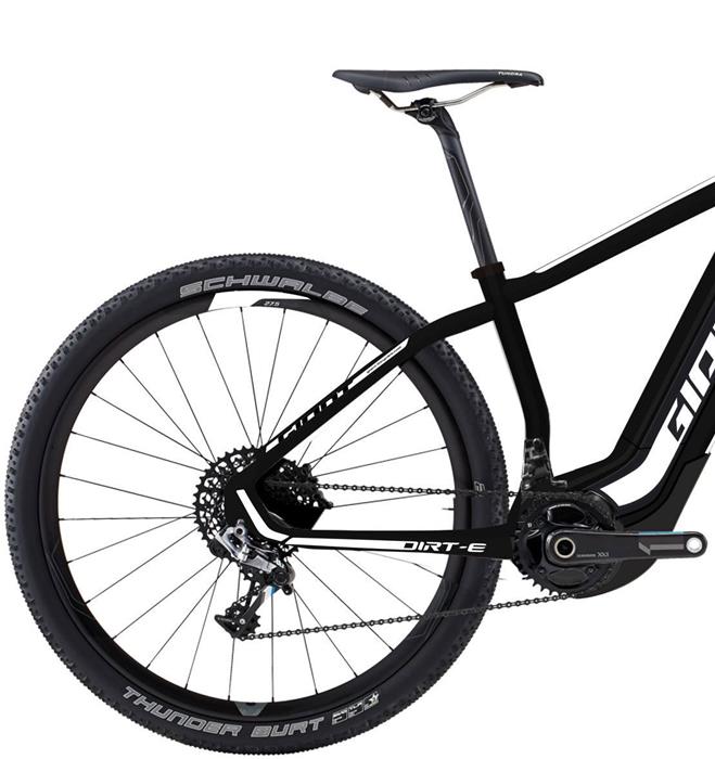 Vtt électrique giant dirt e+ 1 2016