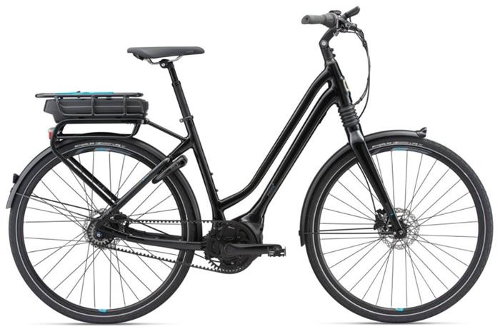 Velo electrique à courroie