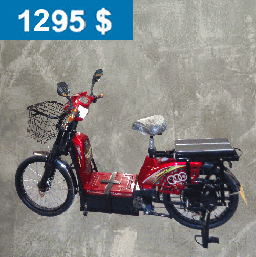 Velo electrique 60v