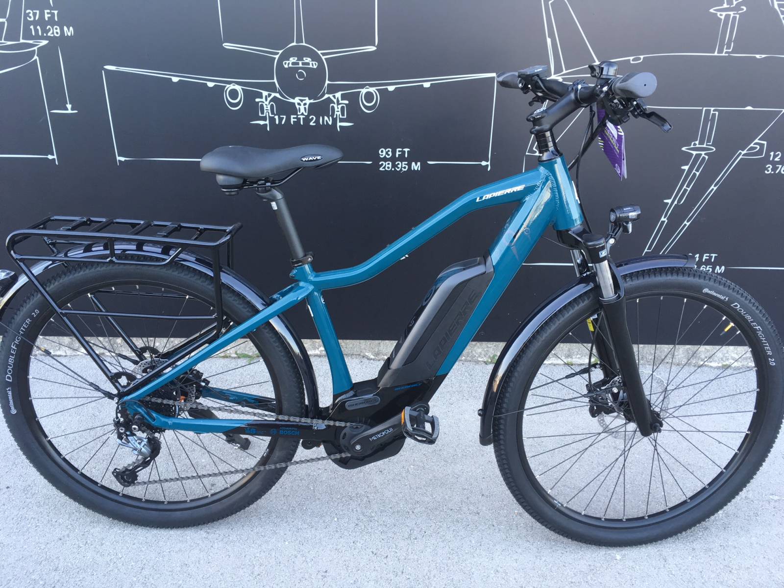 Velo electrique lapierre overvolt explorer
